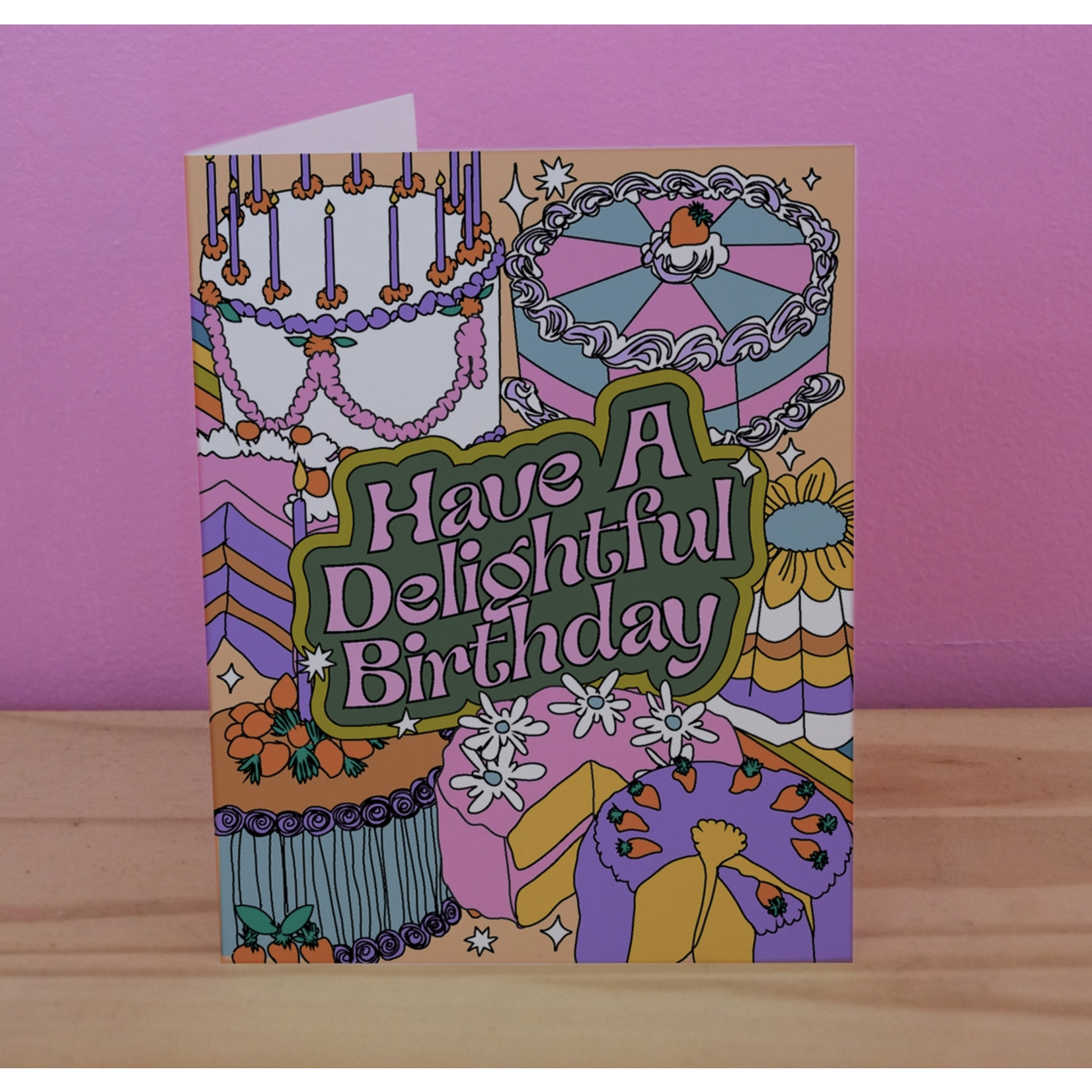 Ash + Chess Delightful Birthday