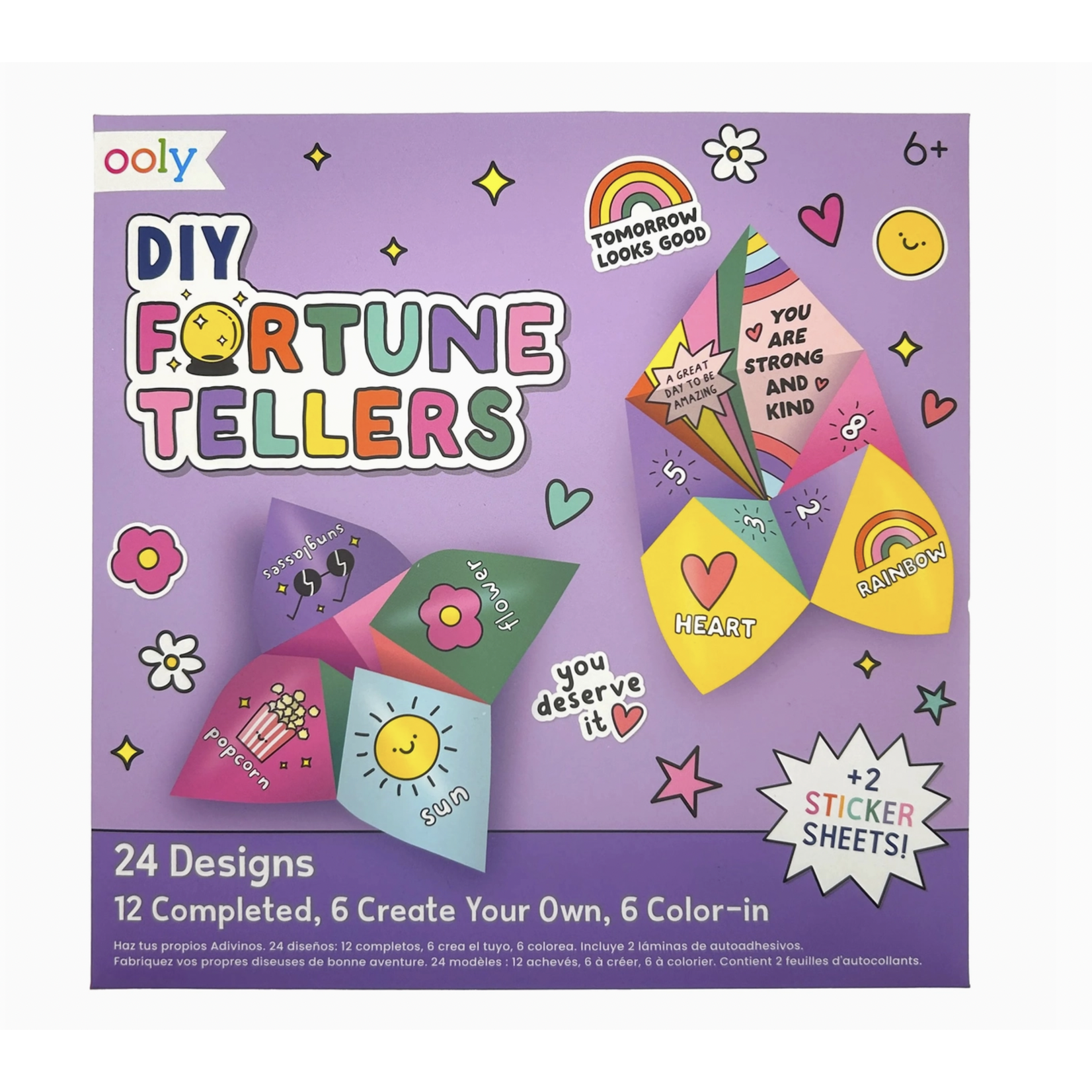 OOLY DIY Fortune Tellers Activity Kit