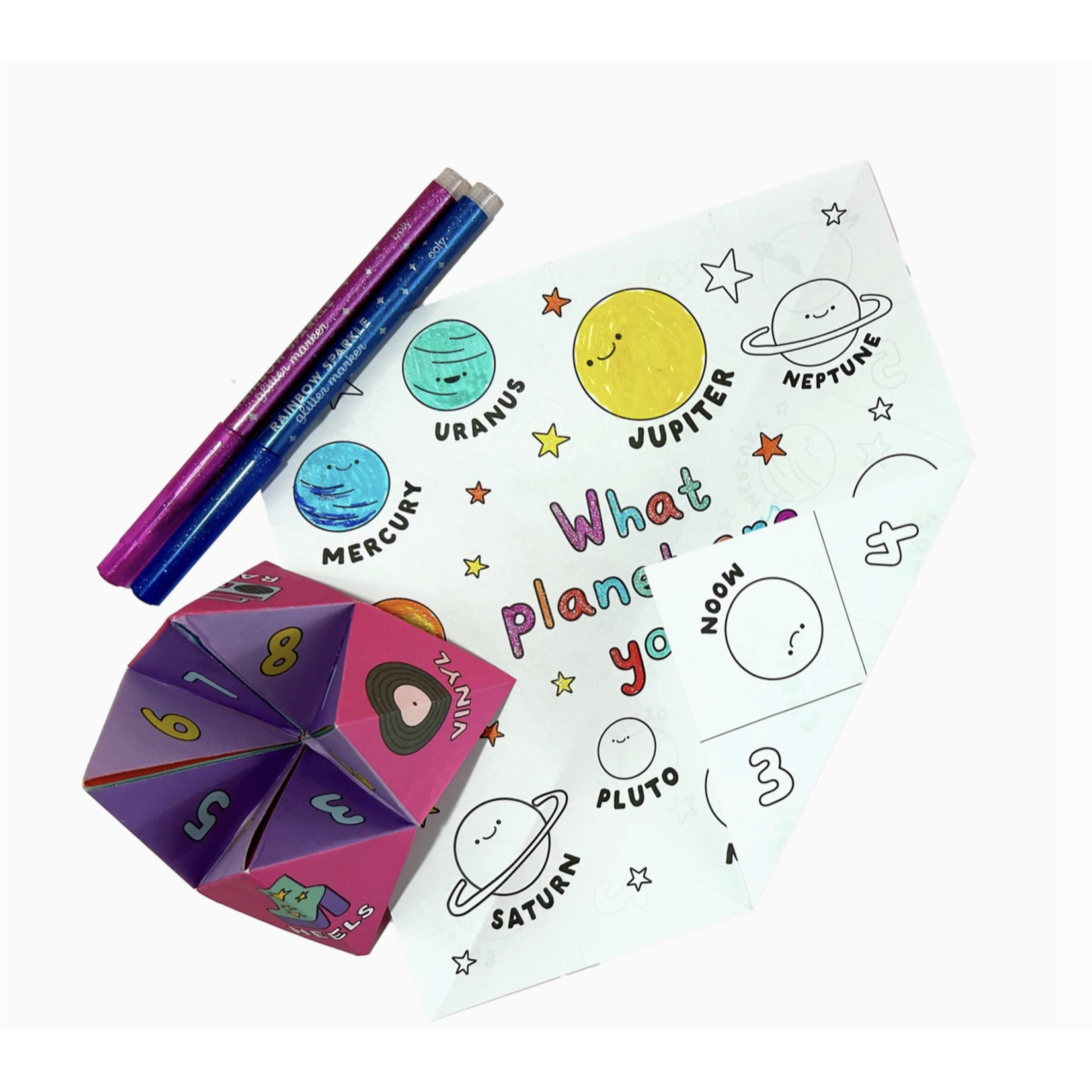 OOLY DIY Fortune Tellers Activity Kit