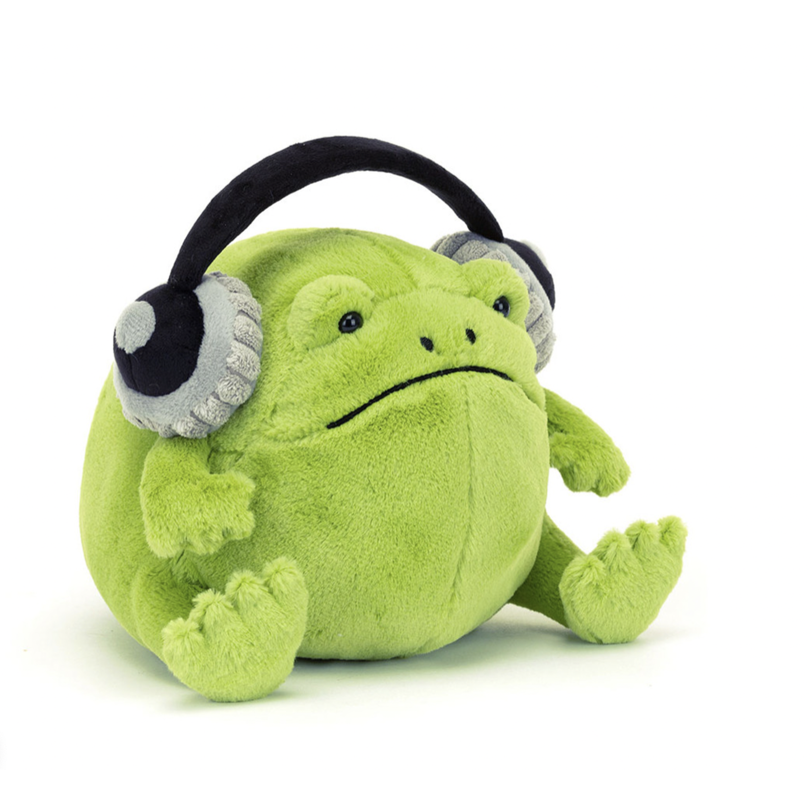 Jellycat Ricky Rain Frog Headphones