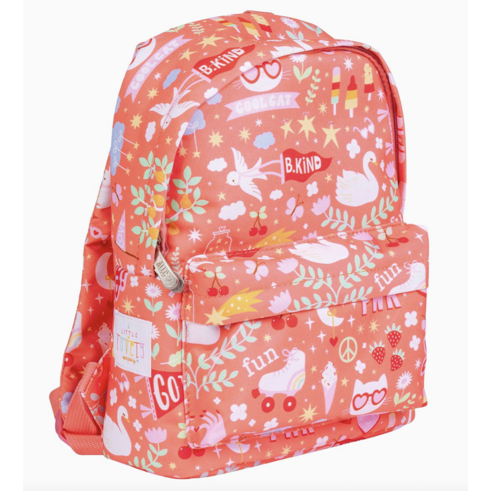 A Little Lovely Company Little Kids Backpack: Fun