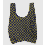 Baggu Standard Baggu - Pear Navy Check