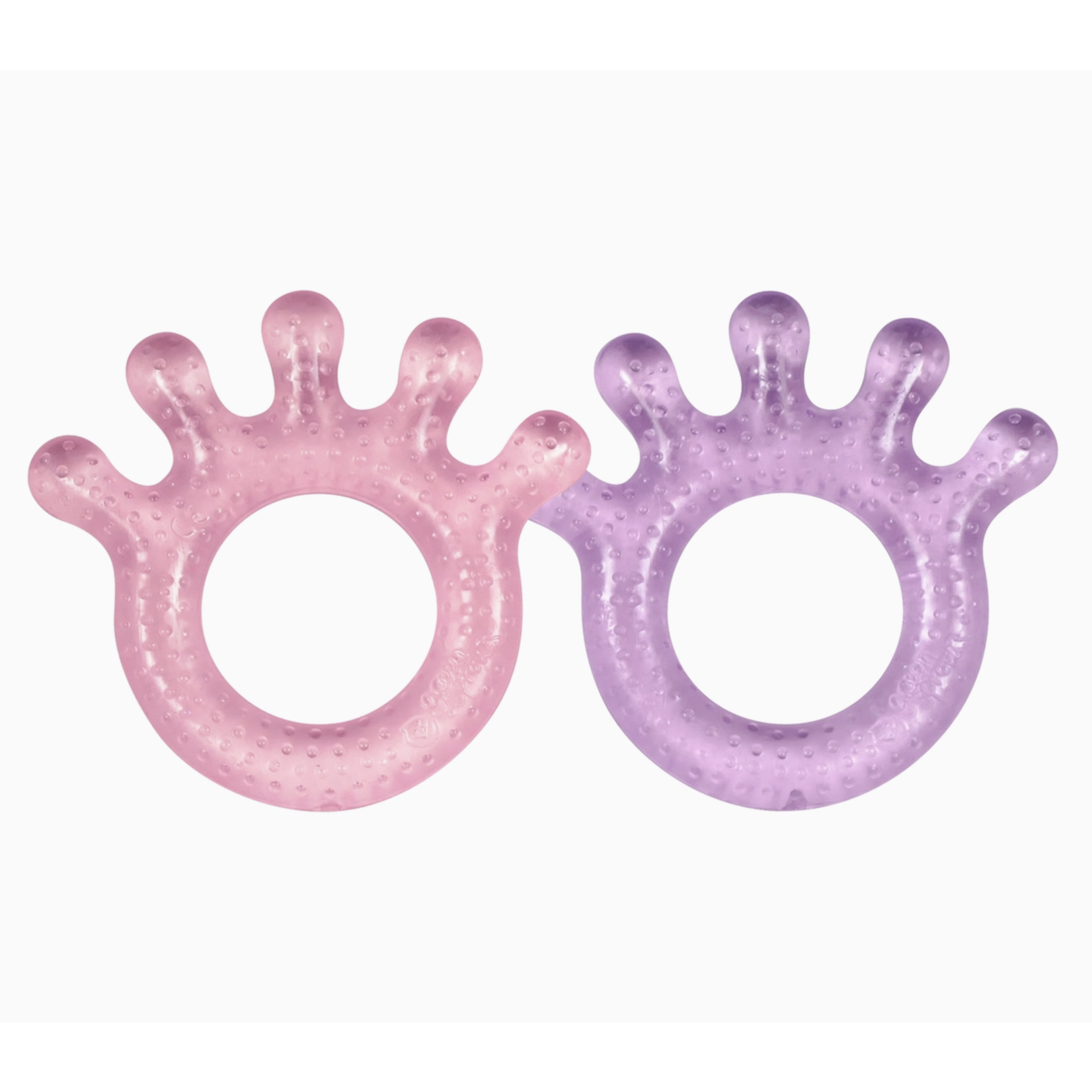 Green Sprouts Cooling Teether - 2 Pack Pink & Purple