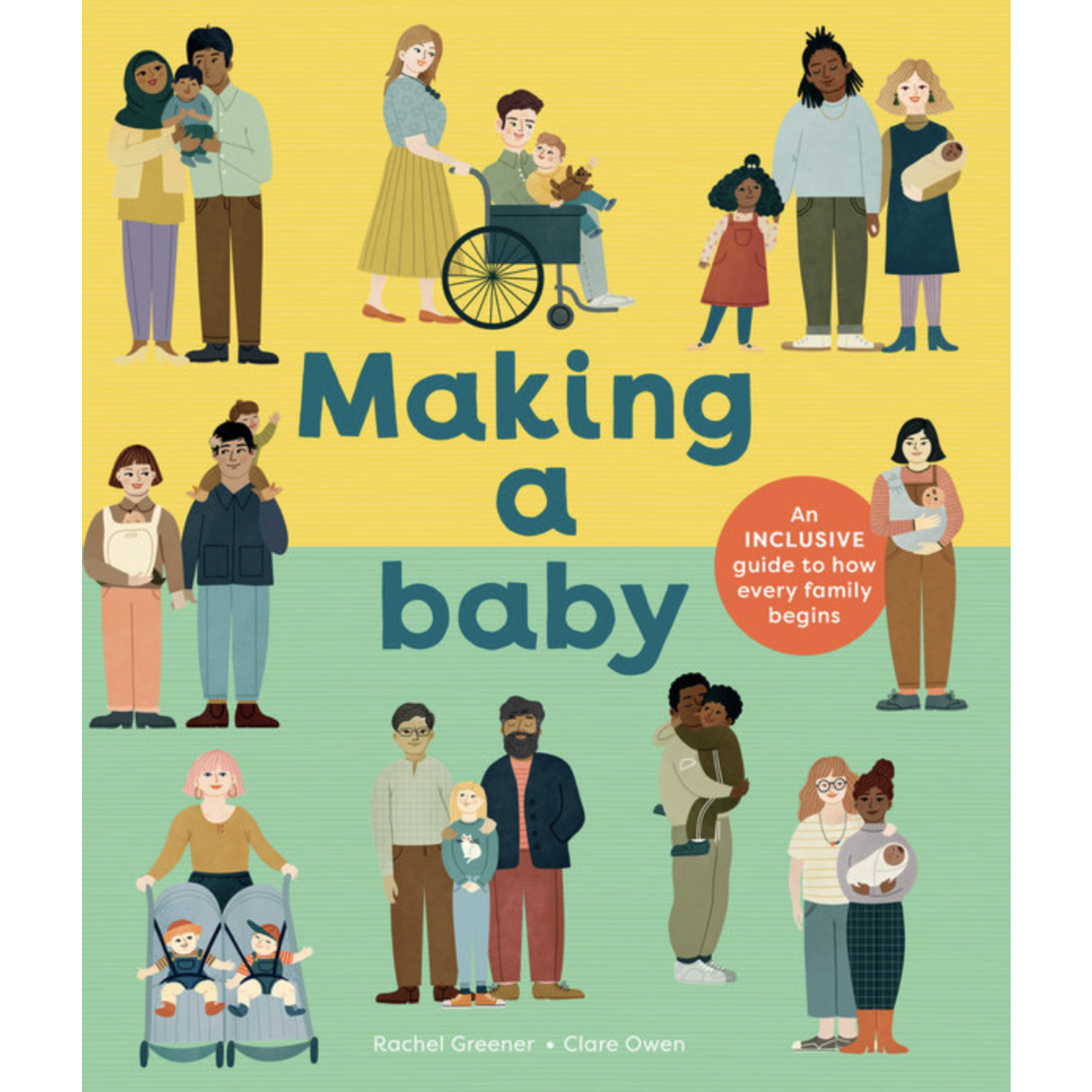 Penguin Random House Making a Baby