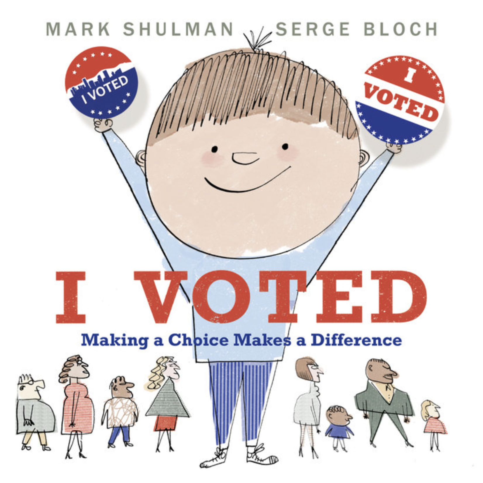 Penguin Random House I Voted: Making a Choice Makes a Difference
