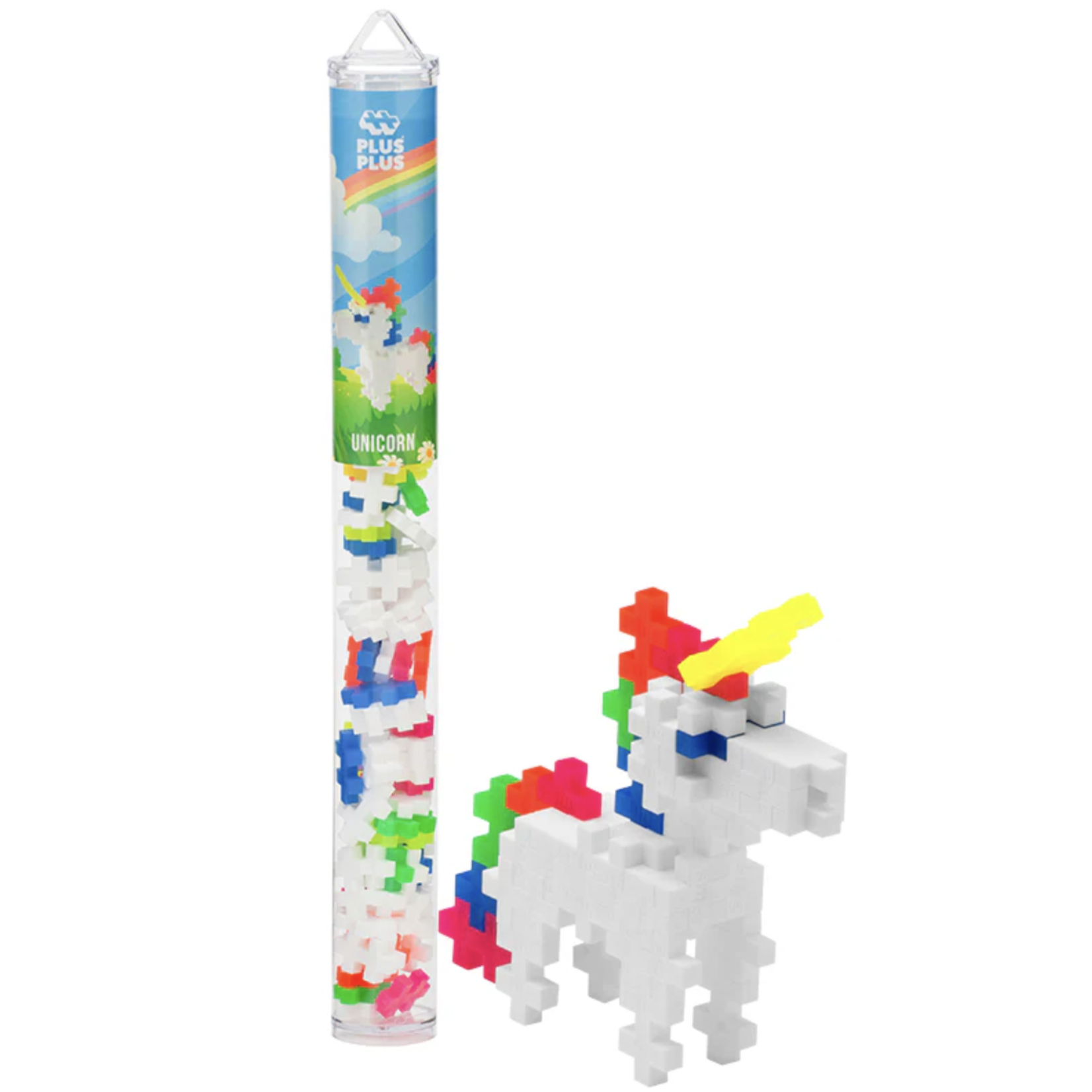 Plus Plus Tube-Unicorn