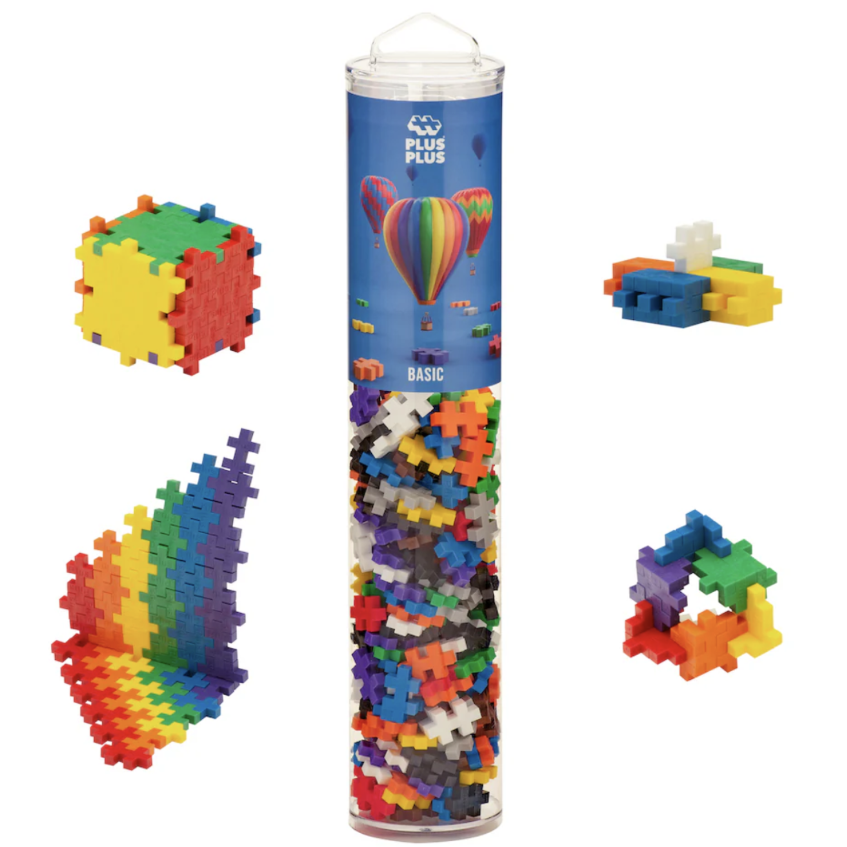 Plus Plus Tube - 240 pc - Basic Mix