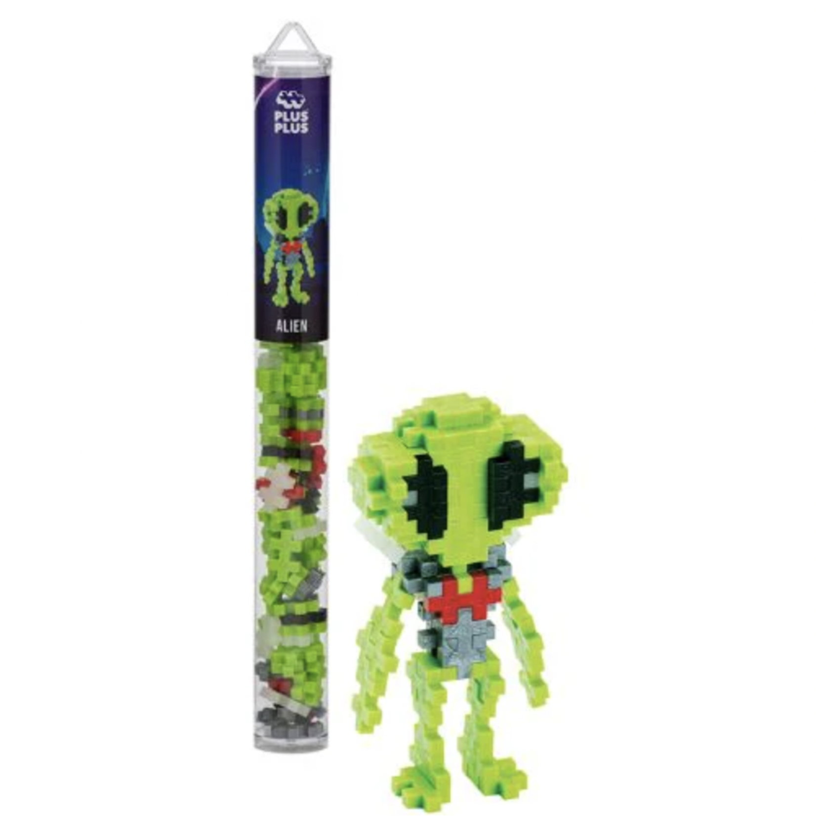 Plus Plus Tube-Alien