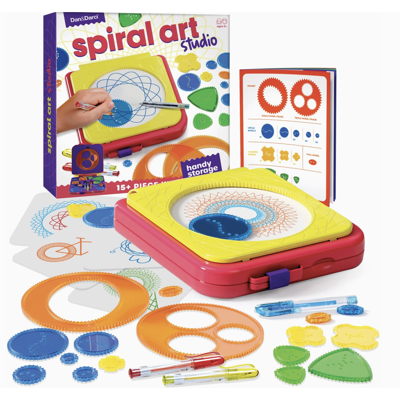 Dan&Darci Spiral Art Kit