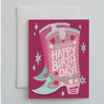 Idlewild Cowgirl Boot Card