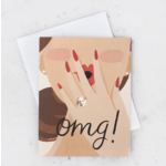 Idlewild Omg Princess Card
