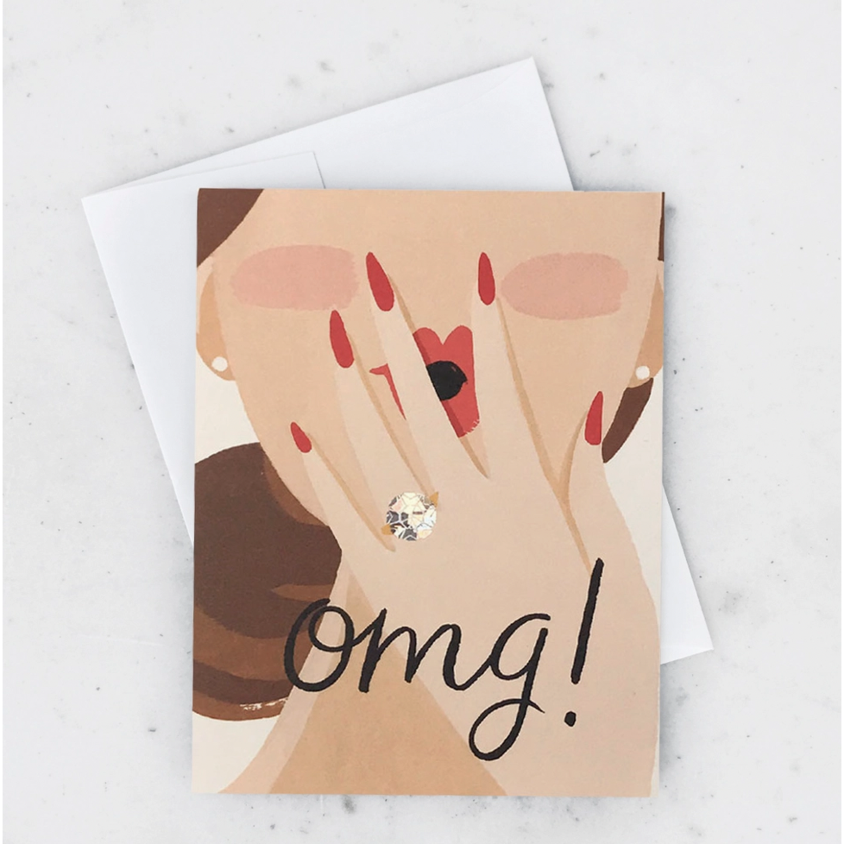 Idlewild Omg Princess Card