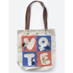 Idlewild V-O-T-E Canvas Tote FINAL SALE
