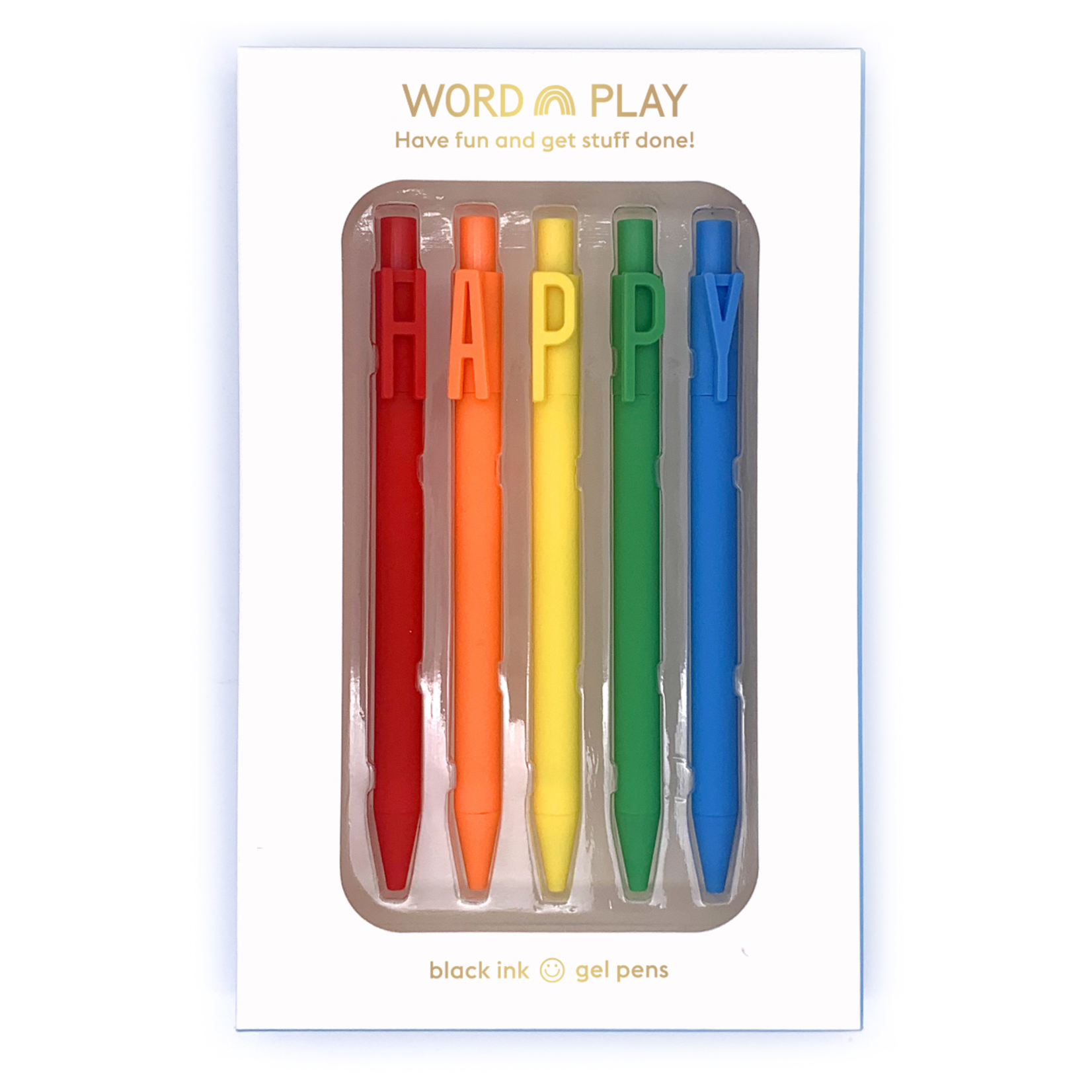 Snifty Scented Products Word Play Pen Set- HAPPY