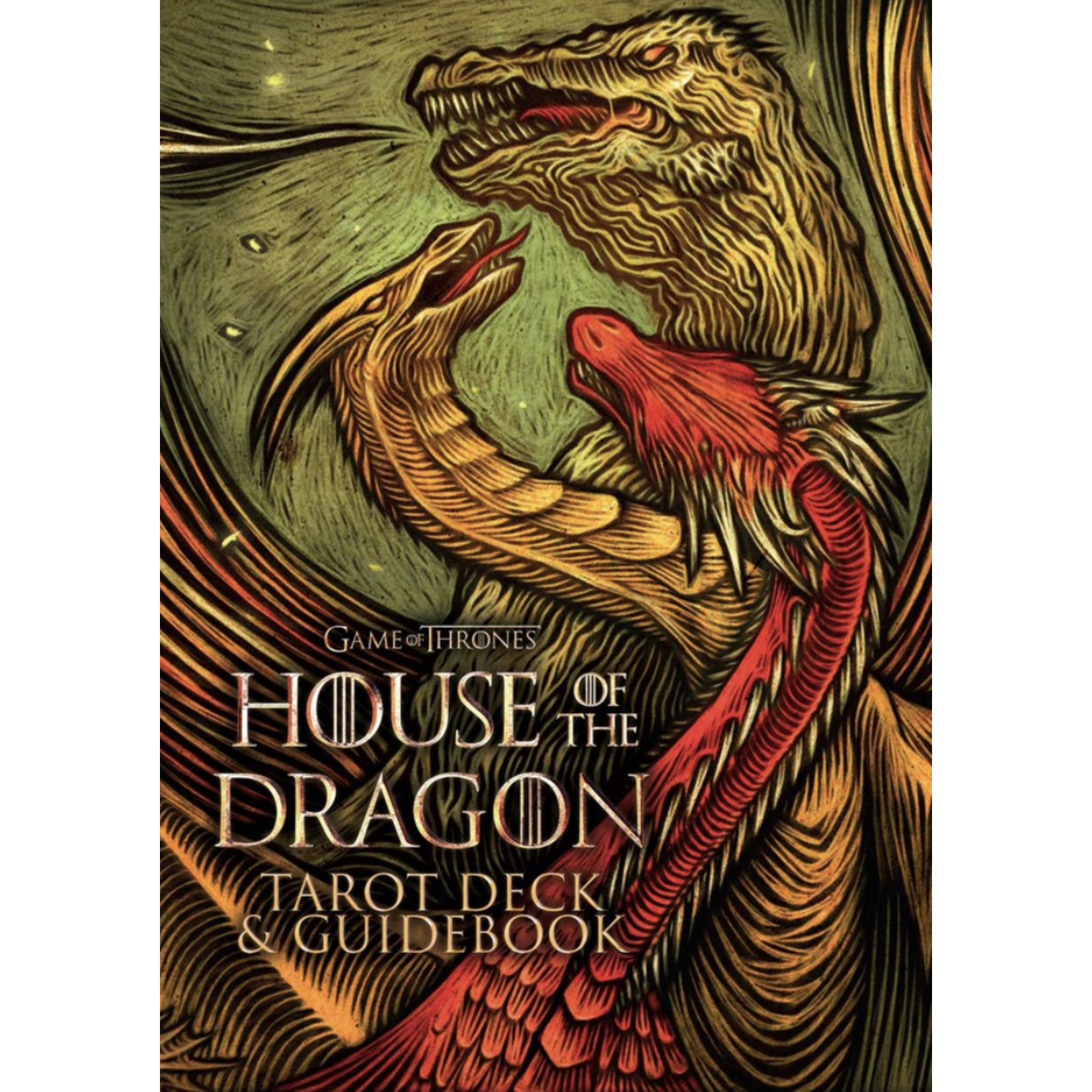 Simon & Schuster House of the Dragon Tarot Deck and Guidebook