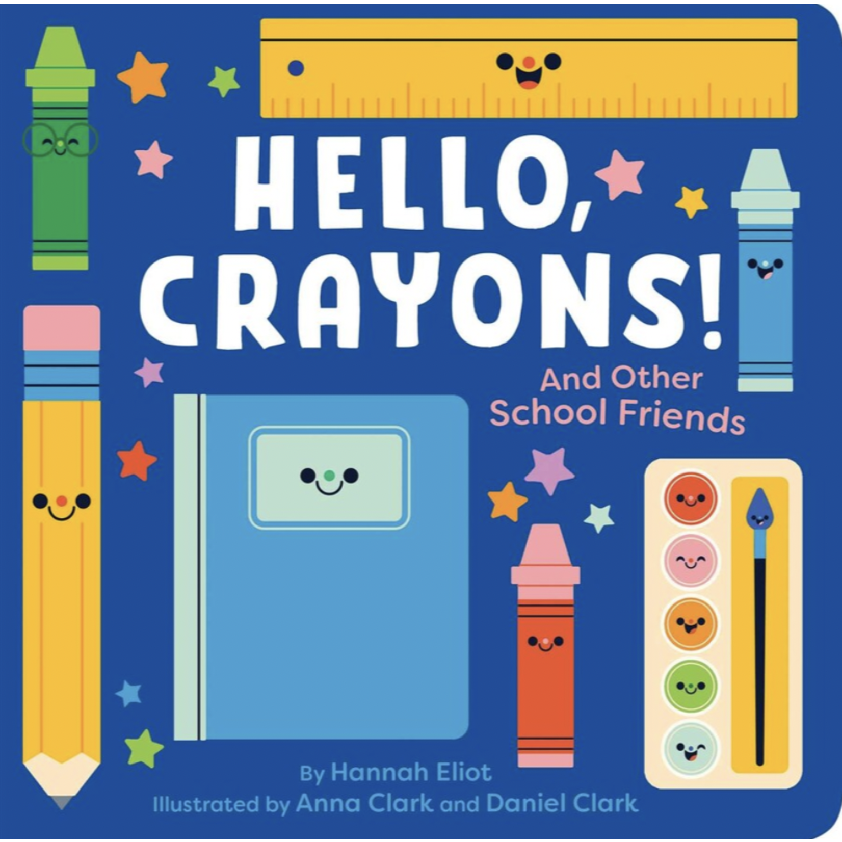 Simon & Schuster HELLO, CRAYONS!