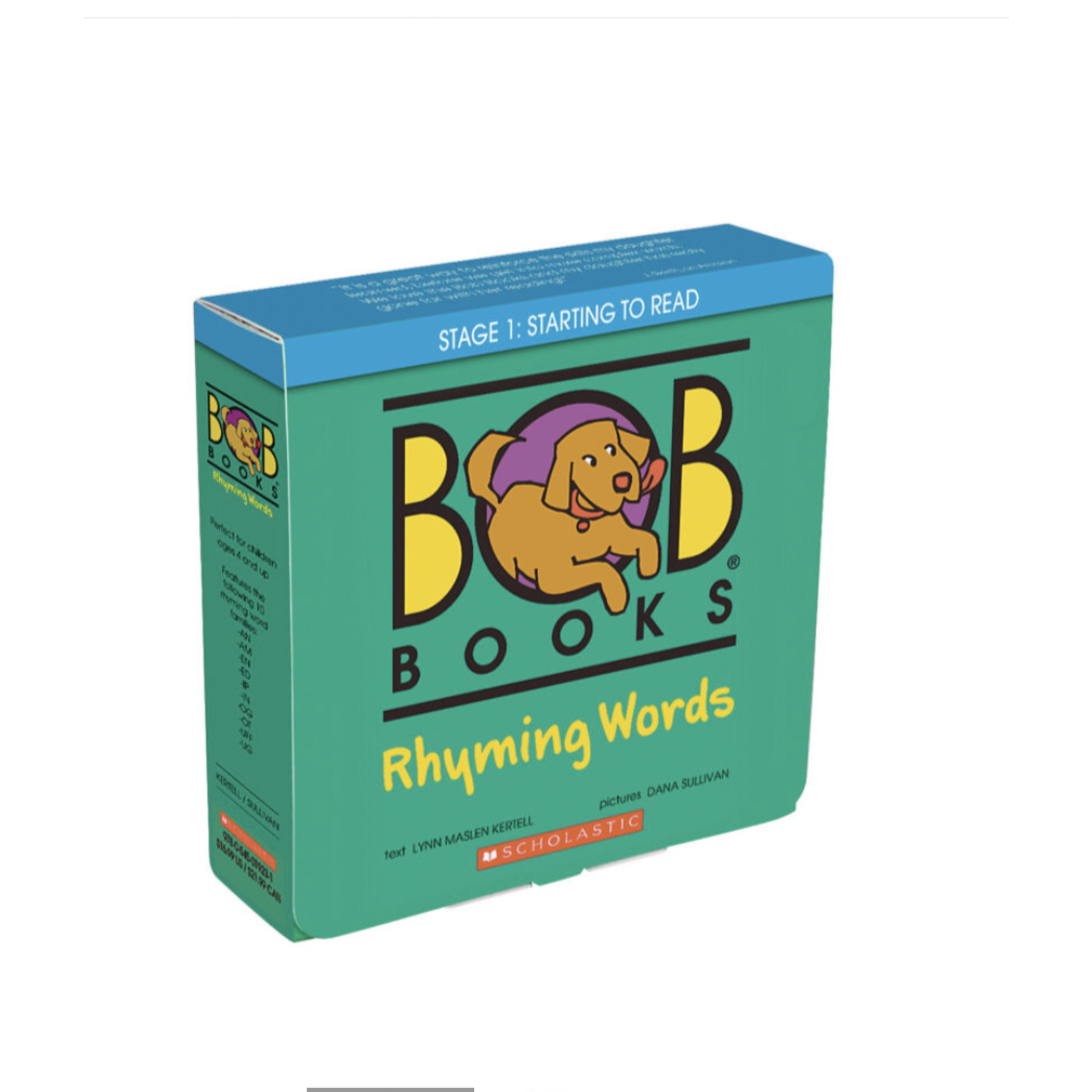 Scholastic Books BOB BOOKS: RHYMING WORDS