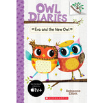Scholastic Books OWL DIARIES #4: EVA AND THE NEW OWL