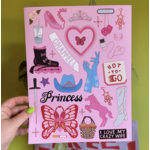 The Peach Fuzz Midwest Princess Print