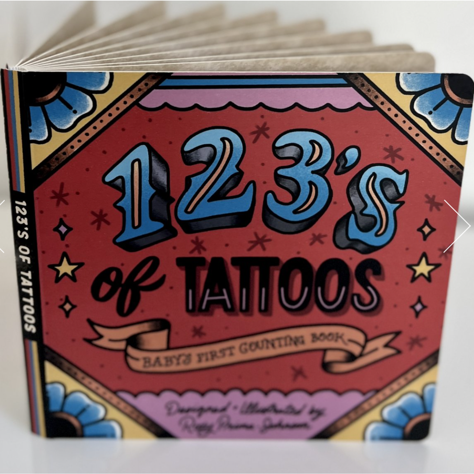 Odd Bird Books 123s of Tattoos