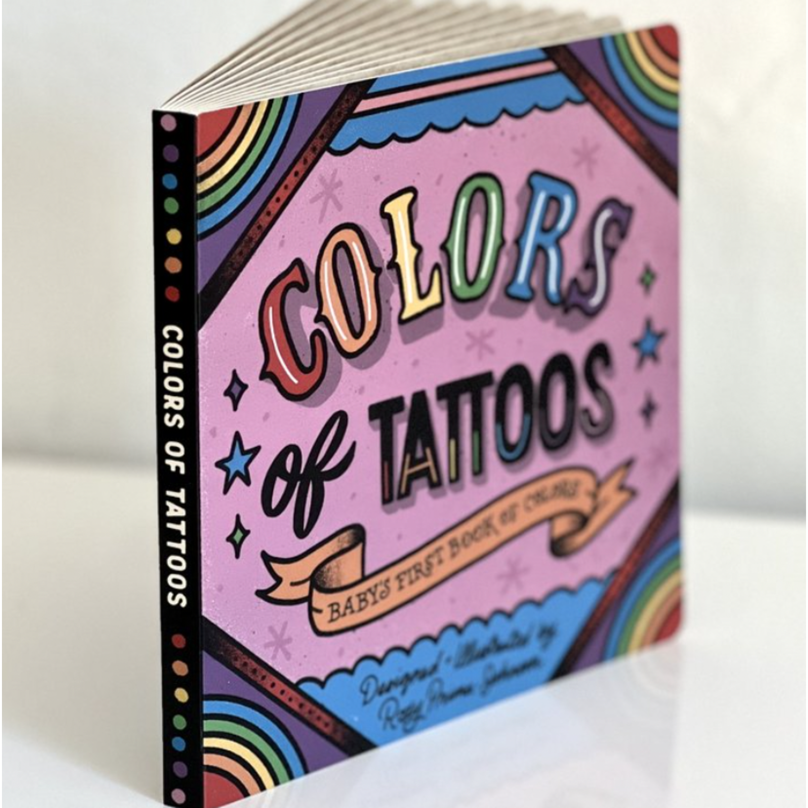 Odd Bird Books Colors of Tattoos