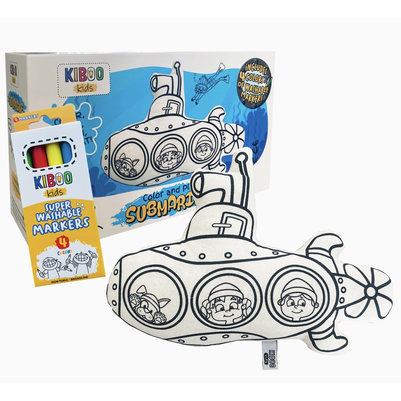 Kiboo Kids Color and Play Submarine