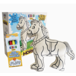 Kiboo Kids Horse For Coloring and Play