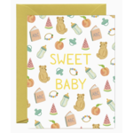 Yeppie Paper Sweet Baby Card