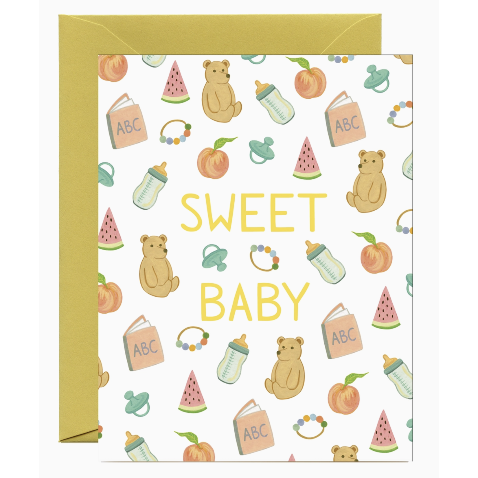 Yeppie Paper Sweet Baby Card