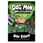 Scholastic Books DOG MAN UNLEASHED