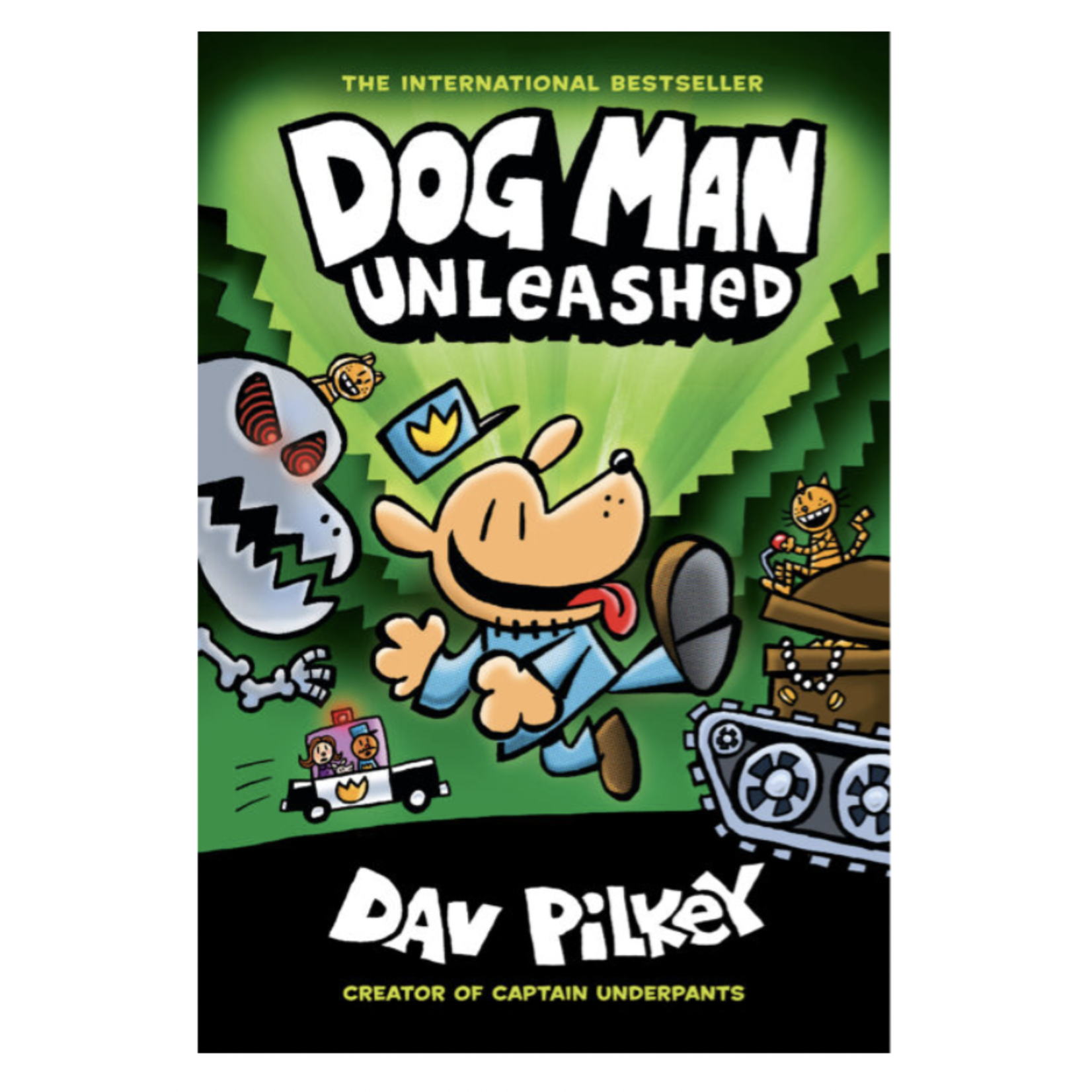 Scholastic Books DOG MAN UNLEASHED