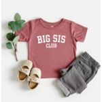 The Juniper Shop Big Sis Club Toddler Tee