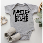 The Juniper Shop Auntie's Little Bestie Onesie