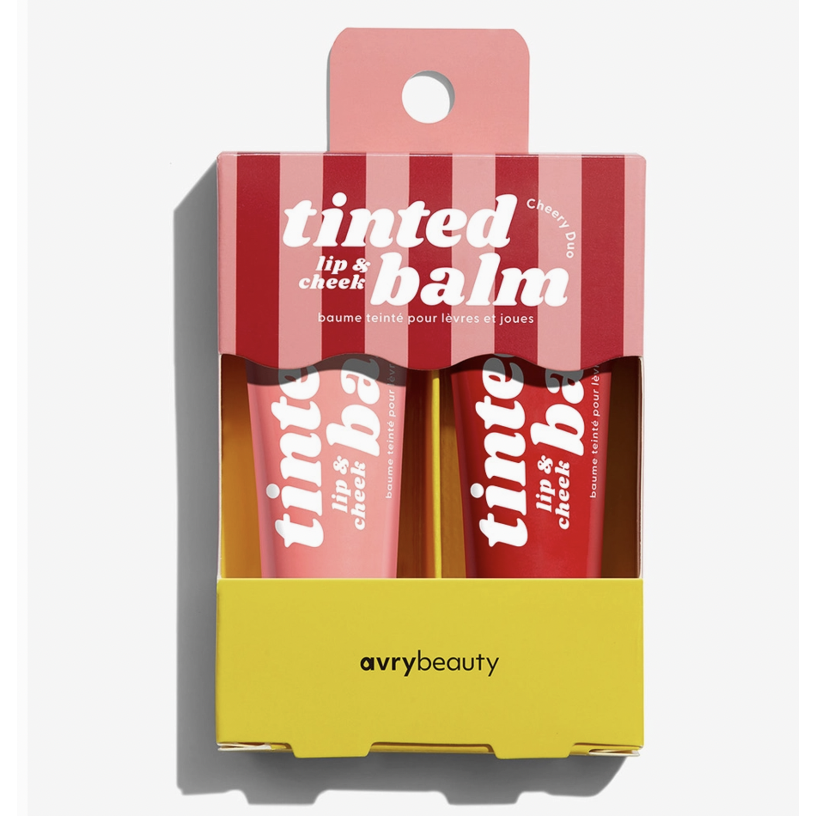 AvryBeauty Cheery Duo Lip & Cheek Tinted Balm