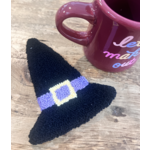 Embroidery with Aycan Mug Rug- Witch Hat