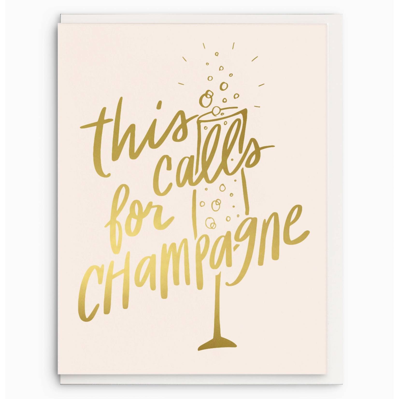 Dahlia Press This Calls For Champagne