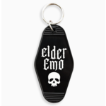 femfetti Elder Emo Motel Keychain
