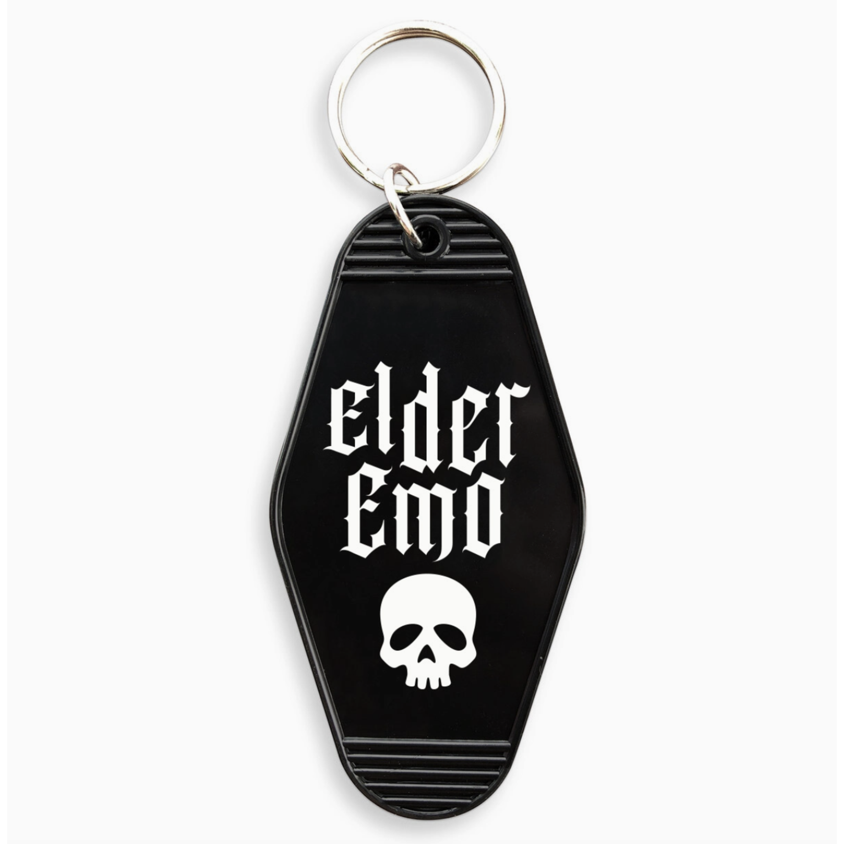 femfetti Elder Emo Motel Keychain