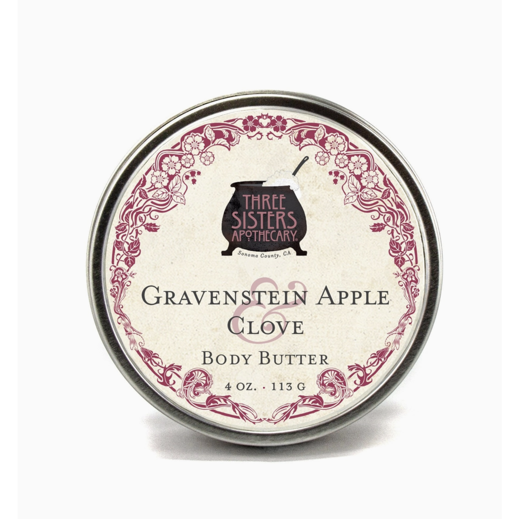 Soap Cauldron Body Butter Gravenstein Apple