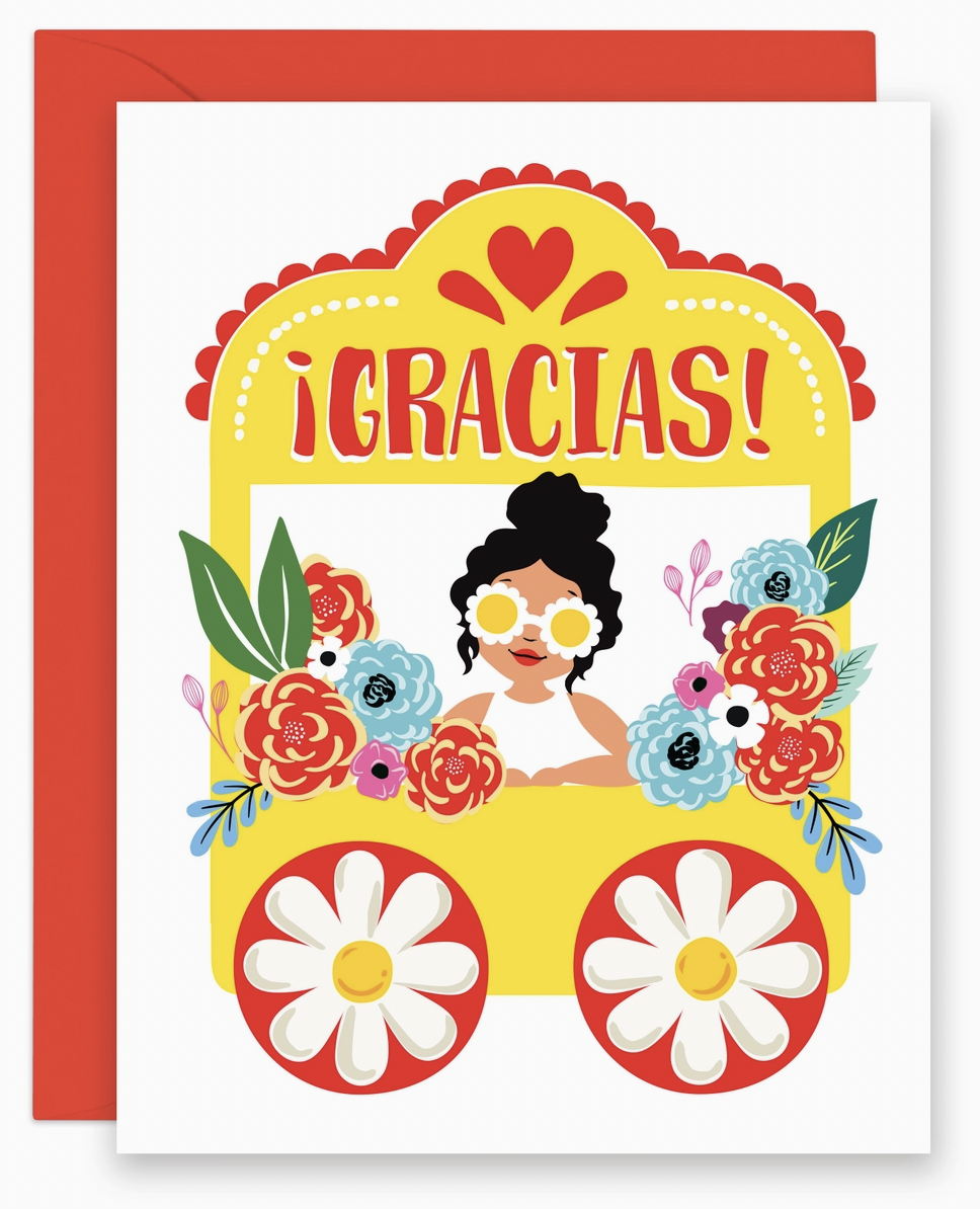 Flower Cart Gracias The Brass Owl