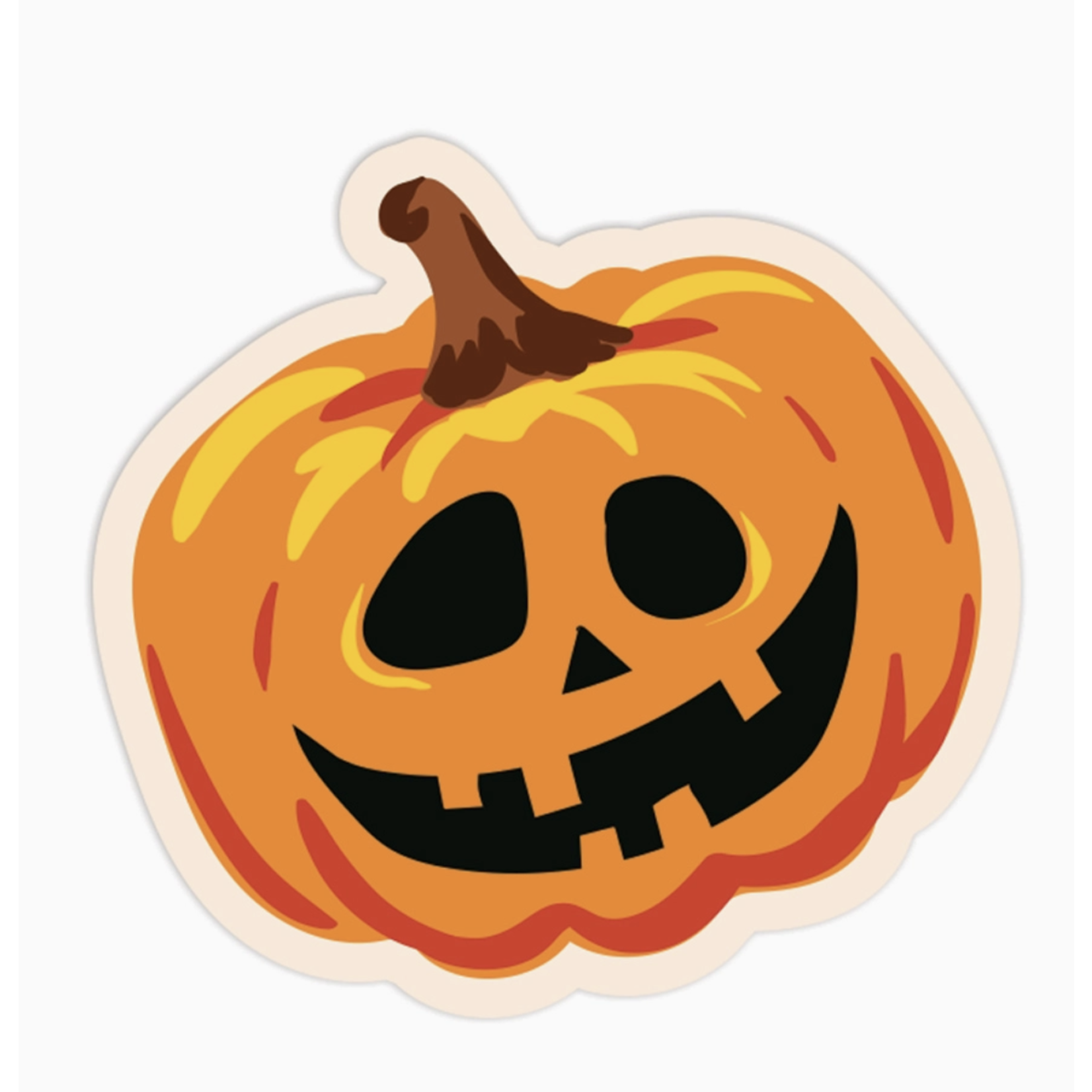 Lucy Loves Paper Halloween Pumpkin