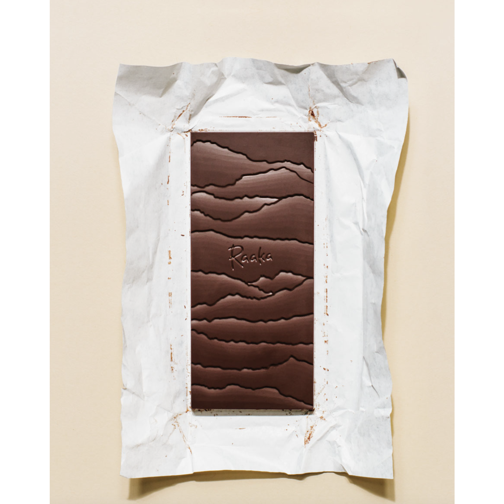 Raaka Chocolate 71% Pink Sea Salt Chocolate Bar