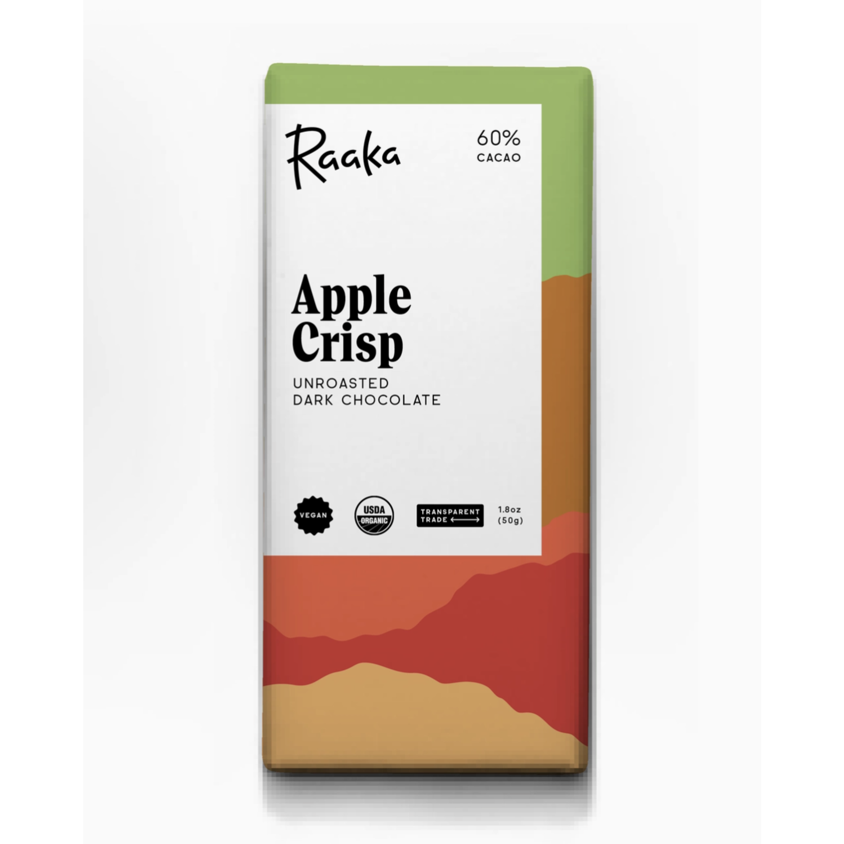 60 Apple Crisp Chocolate Bar The Brass Owl