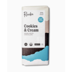 Raaka Chocolate 31% Cookies & Cream White Chocolate Bar