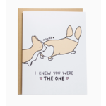 Tiffbits I Knew You Were the One Card