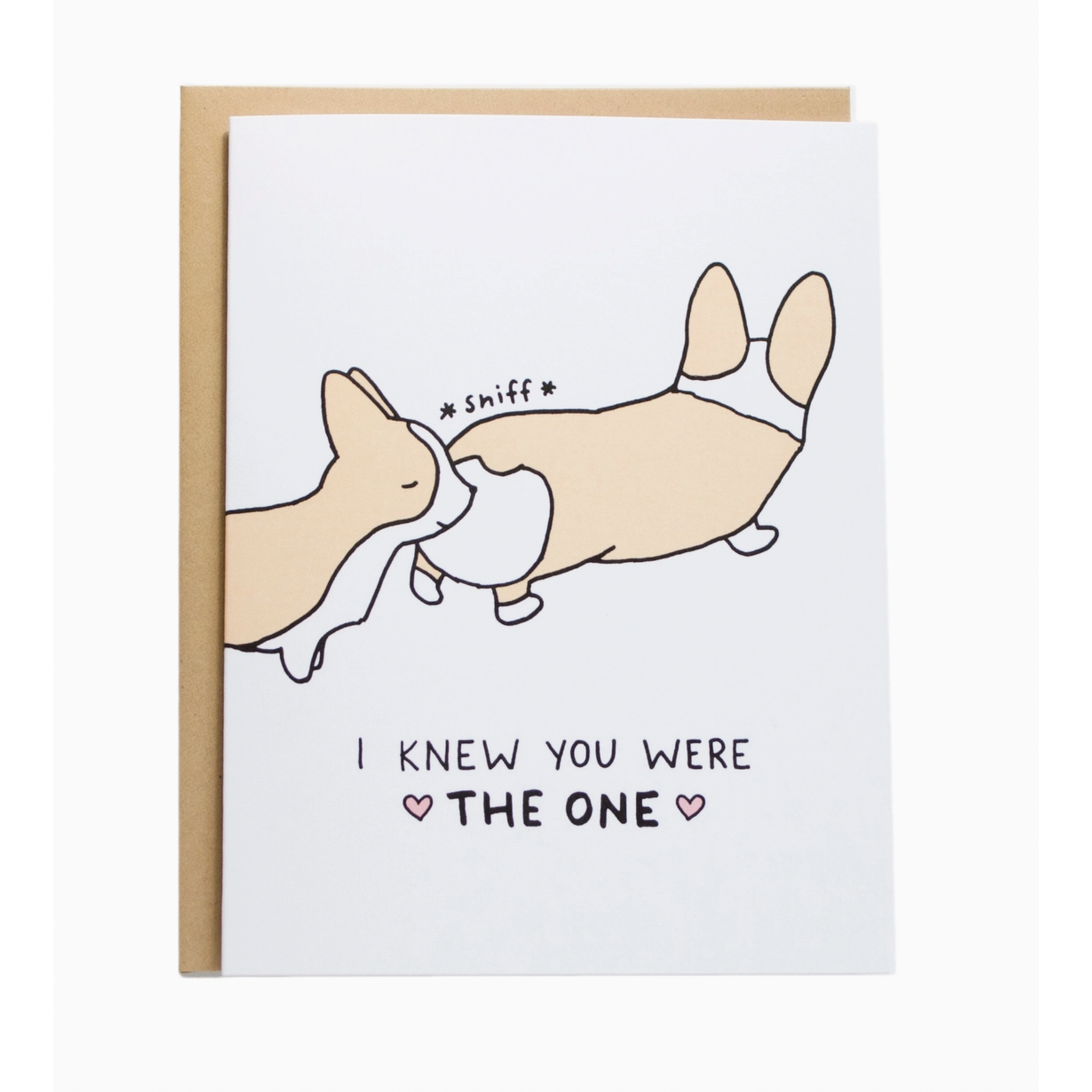 Tiffbits I Knew You Were the One Card