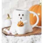Something Different Ghost Shaped Mug with Pumpkin