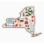 Bloomwolf Studio New York Vinyl Sticker