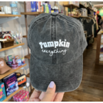 David & Young Pumpkin Everything Embroidered Baseball Cap Black