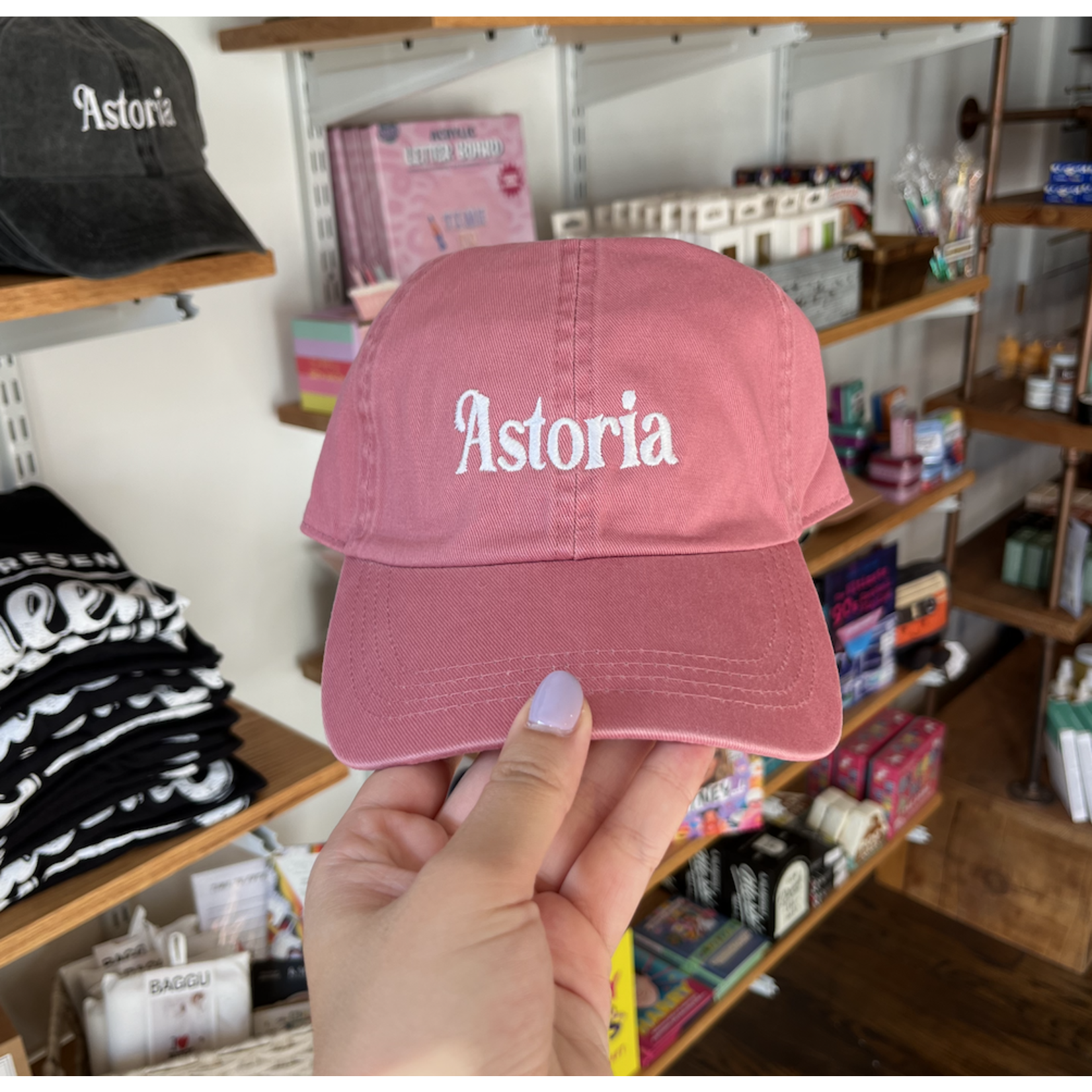 Astoria Cap Type 2 Dusty Rose The Brass Owl